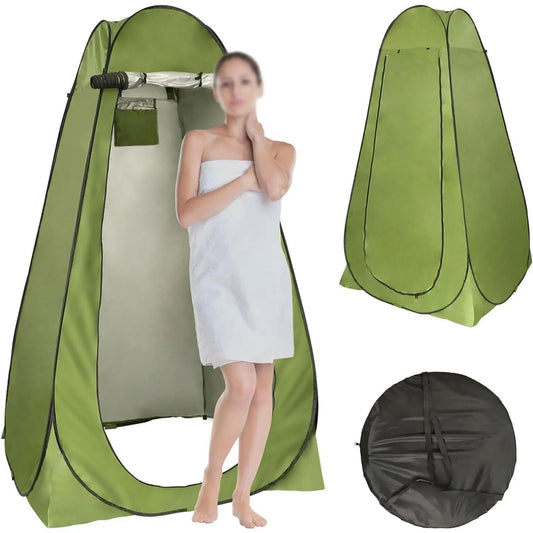 Portable Outdoor Privacy Shower Tent/ Movable Toilet/Enclosure Warm Bathing Shelter/camping Shower/ Sun Rain Shelter