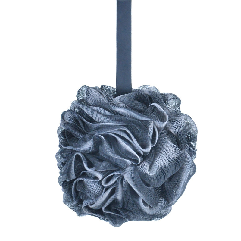Bamboo Charcoal Bath Ball Black Shower Loofah Sponge Mesh Pouf Body Scrubber Exfoliating Cleansing Soothen Skin Tool Au11 21