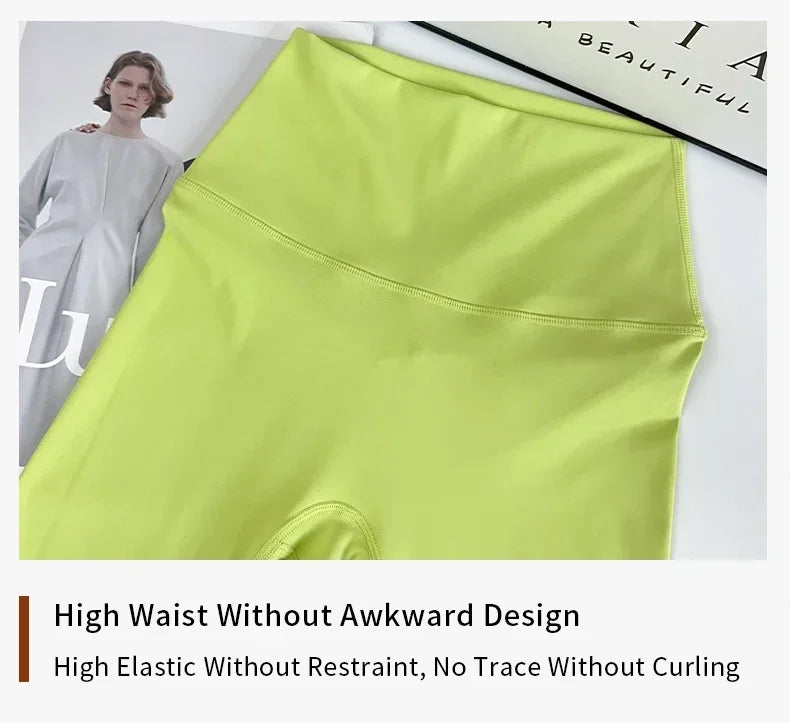 Hot Sale Fitness Female Leggings Running Pants Leggings High Waist Push Up Sport Women Fitness Running Yoga Pants