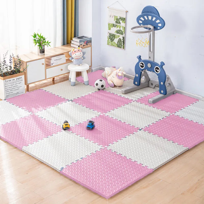 8-16 Pieces Set Modular Play Mat Multivariant-13