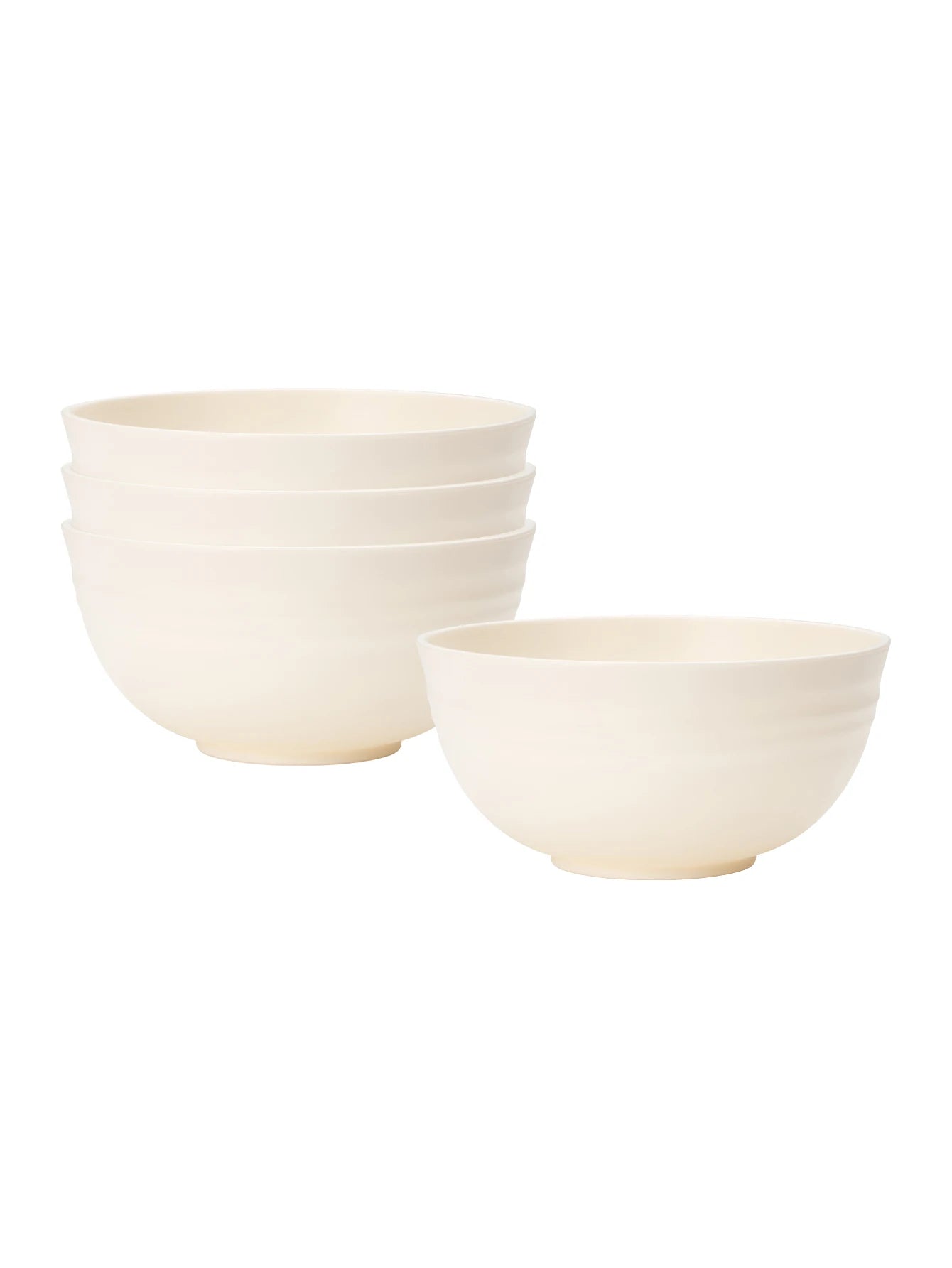 4pcs Plastic bowl kitchen camping
