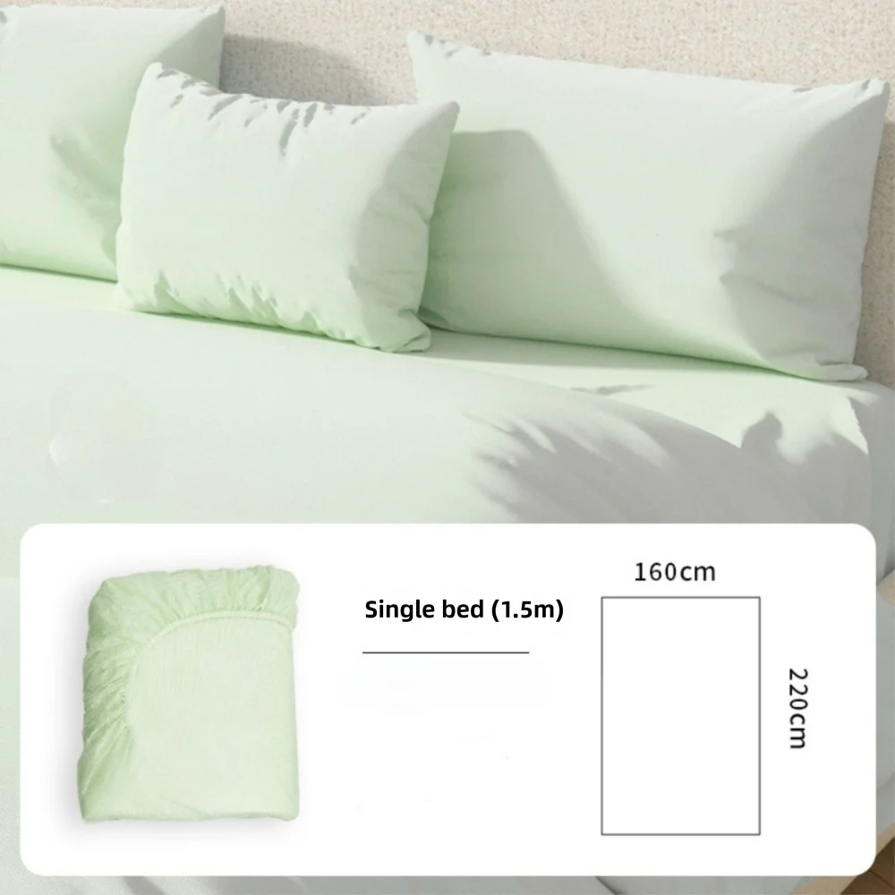 Soft Non-woven Disposable Fitted Sheet with Elastic Bands Single Bed Mattress Covers Non Slip Disposable Sheet Bed Cover Hotel