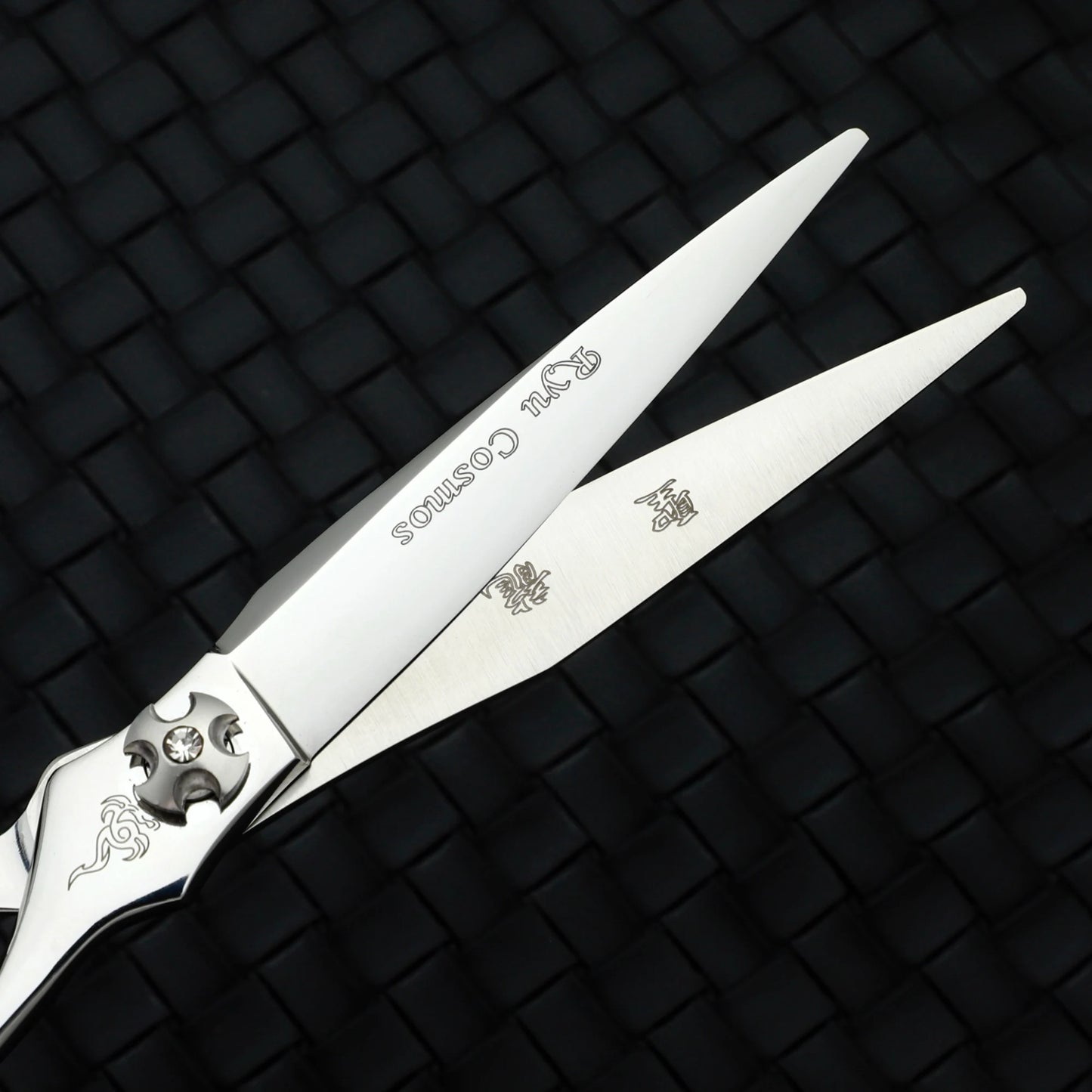 Japan Imported HIKARI Professional Barber Scissors Light Cut 6.3 Inches 172 Molybdenum Steel Structure Hair Stylist Special