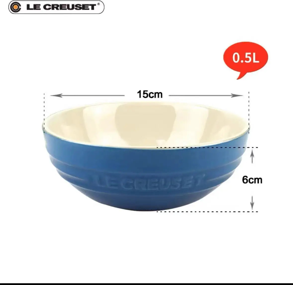 French Cool Rainbow 12cm 15cm 20 Bowl Set Ceramic Stoneware Rice Bowl Kitchen Household Utensils 6-Piece Set High-End Gift