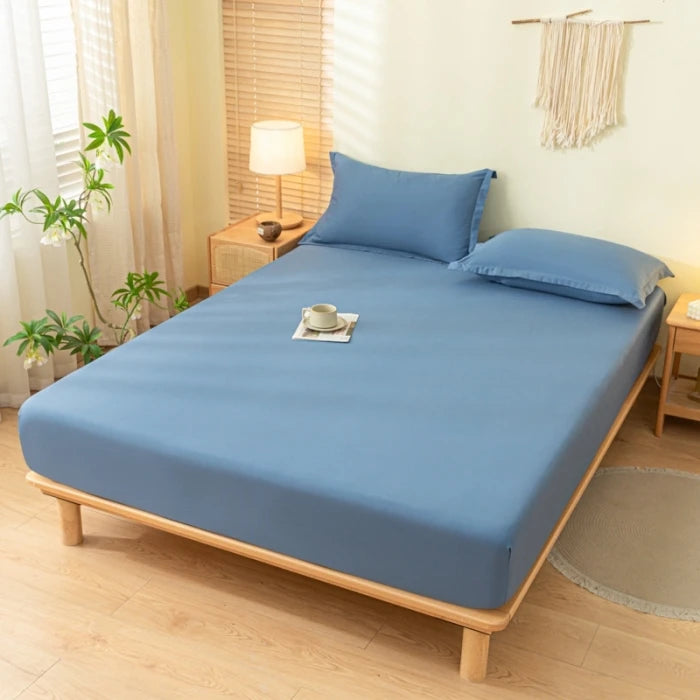 Fitted Sheet - Hotel Quality - Ultra Soft & Breathable - Brushed Microfiber - Deep Pocket - Cooling Fitted Sheet