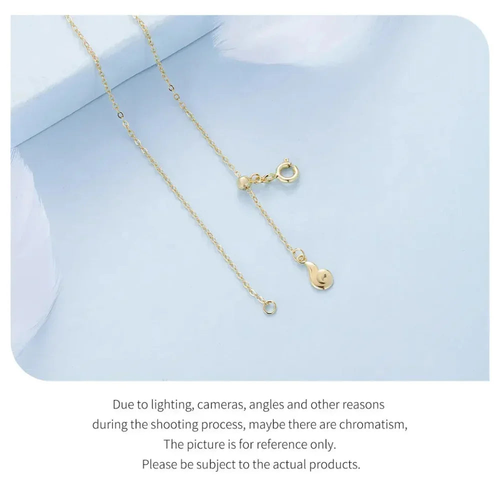 925 Sterling Silver Heart Pendant Necklace - Elegant Double Layer Choker For Women - Bsn168