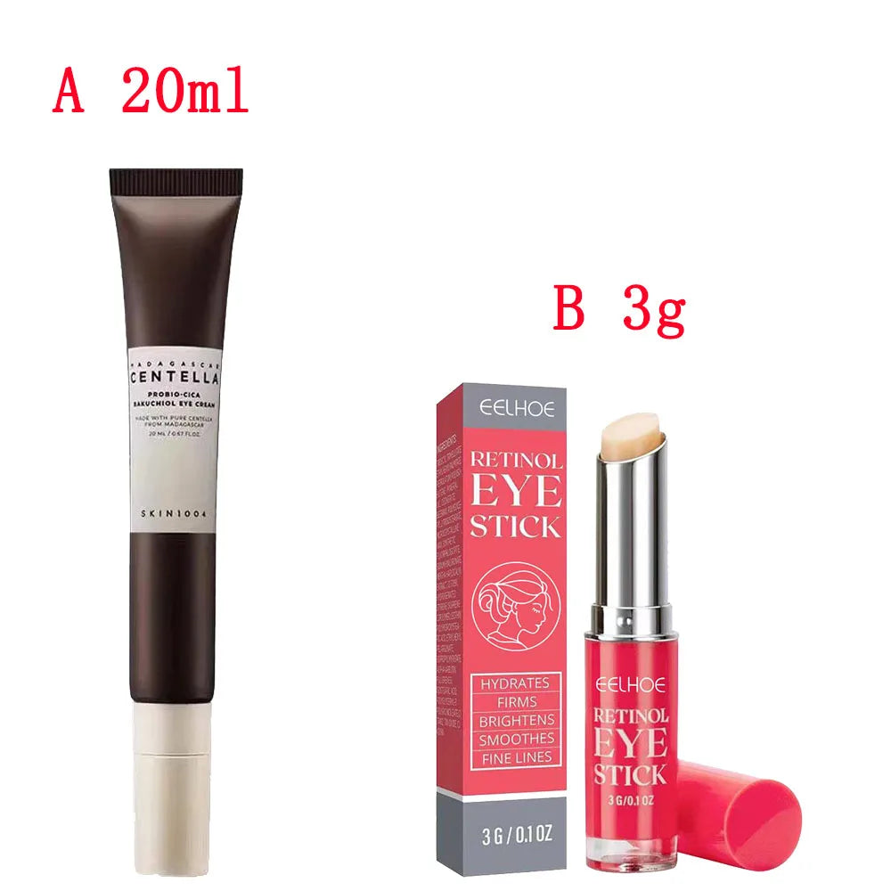 Centella Probio-Cica Eye Cream Psoralen Reduce Fine Lines Wrinkles Nourishing Repairing Lifting Moisturizing Eye Skin Cream
