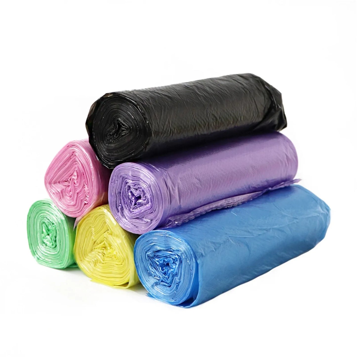 5 Rolls 100 Counts Disposable Small Trash Bags