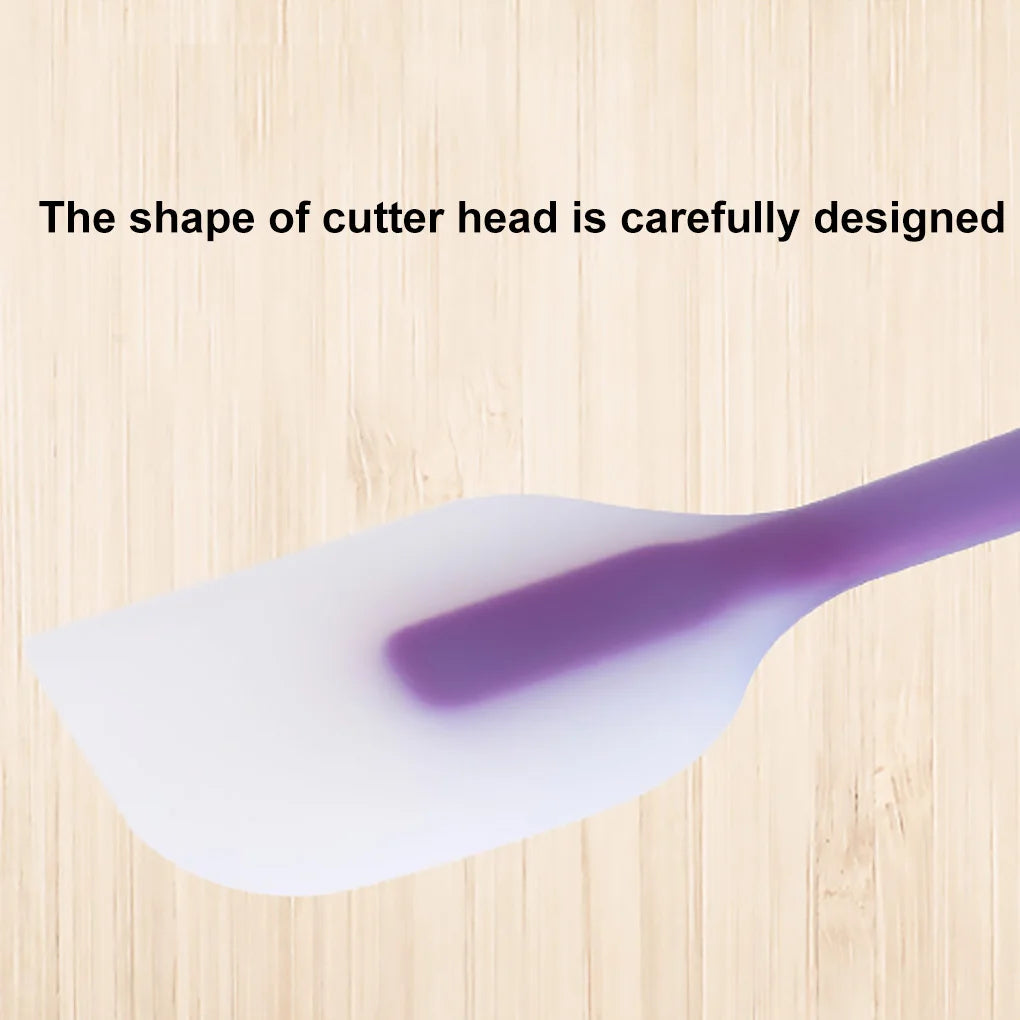 Baking tools spatula Translucent Mini Silicone spatula Baking Spatula cream Heat-Resistant Kitchen Utensils scraper Decorator