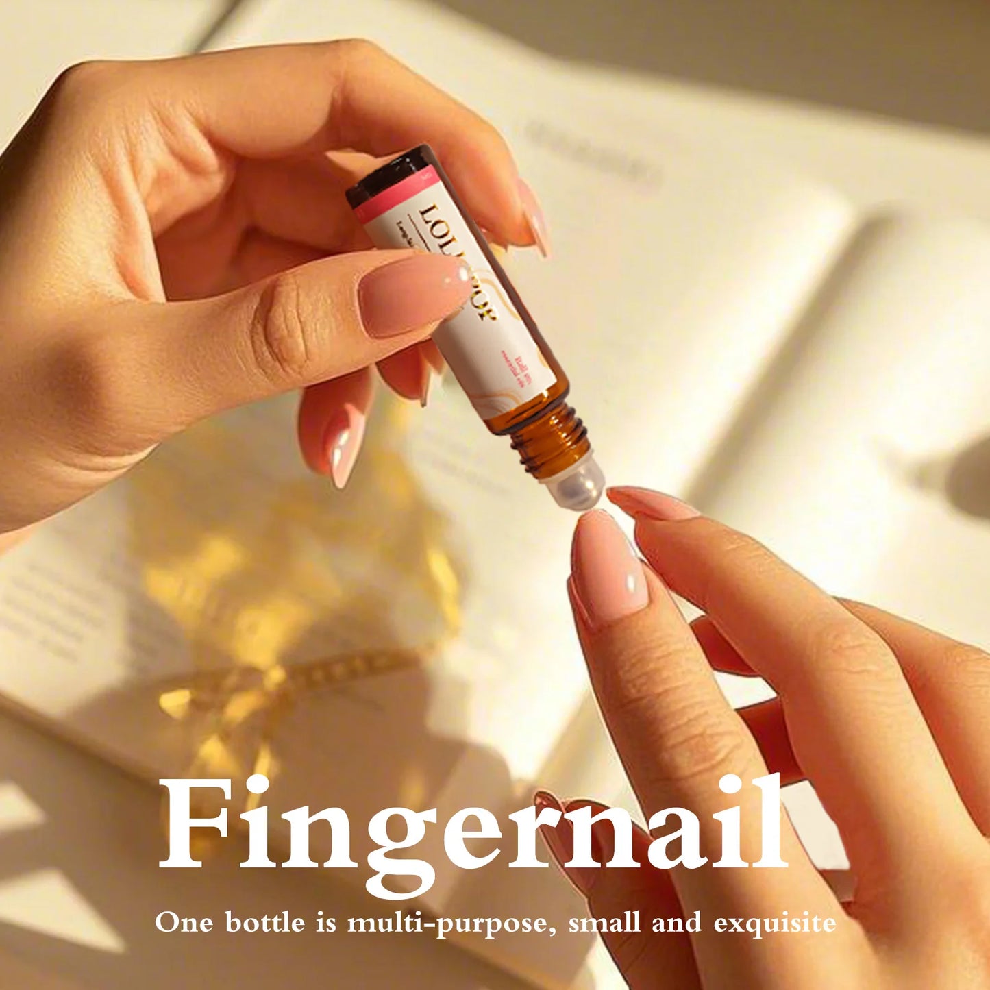 Perfume Essential Oils Roller Perfume Fragrance Long Lasting Roll-On Essential Oils Aromatherapy Gifts for Women 10ml/0.33fl.Oz