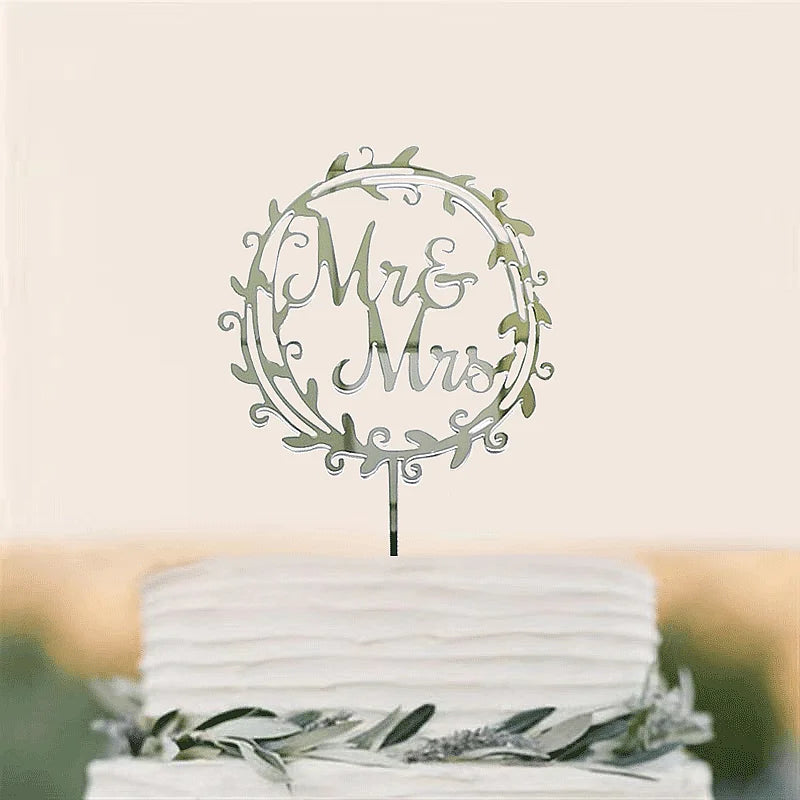 Wedding & Engagement  Birthday Cake Topper ,   Bride & Groom  Boy & Girl   Party  Anniversary