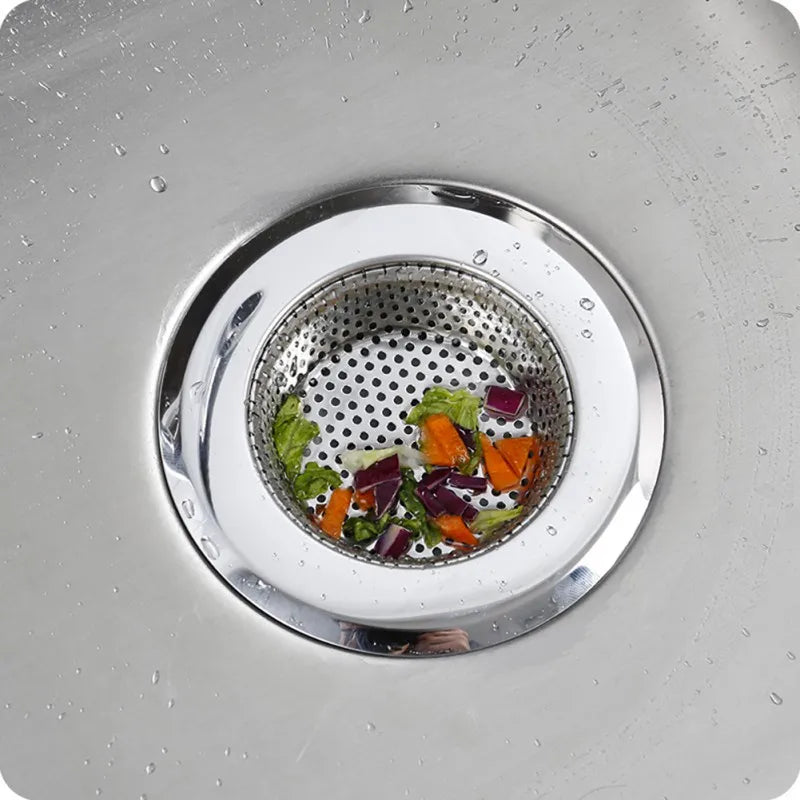 Hair Catcher Stainless Steel Bathtub Shower Drain Filter