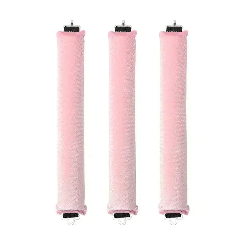 Heatless Hair Curlers Curling Rod Headband No Heat Hair Rollers Lazy Curls with Hook Sleeping Soft Flexi Rod Hair Styling Tools