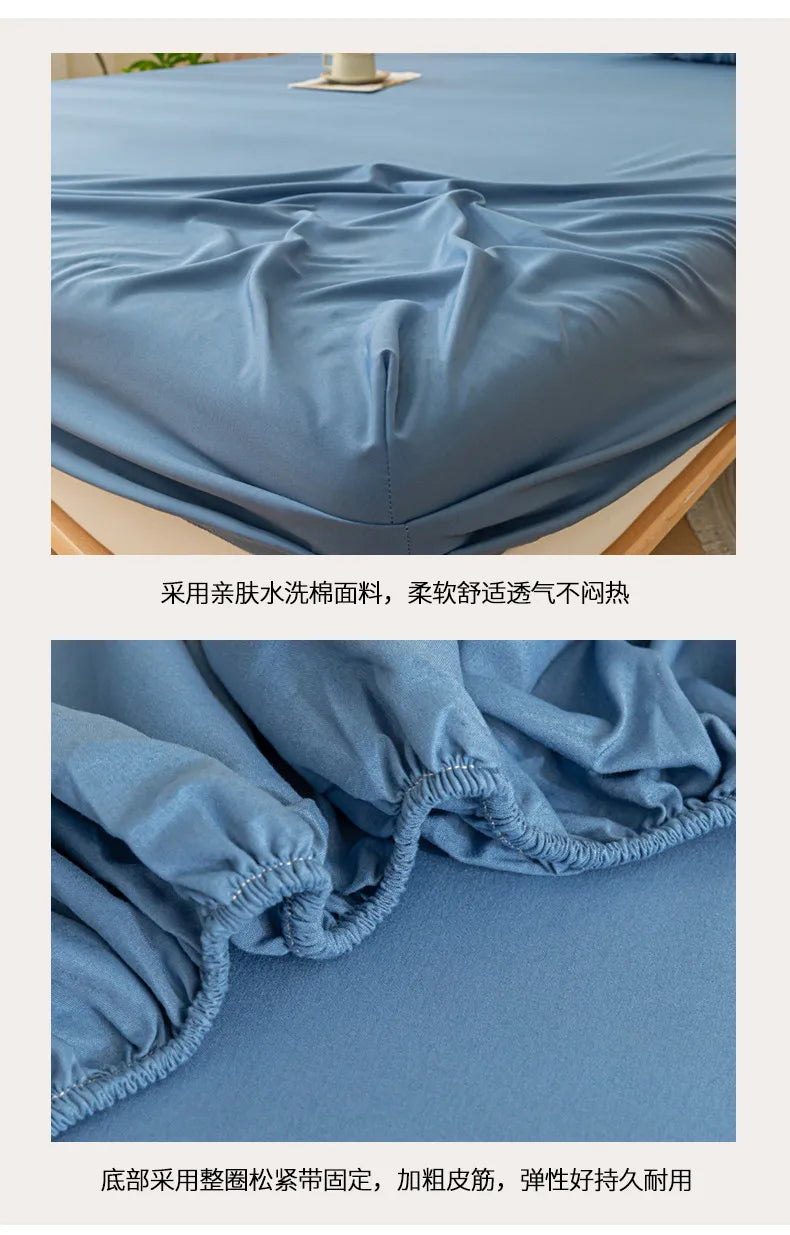 Fitted Sheet - Hotel Quality - Ultra Soft & Breathable - Brushed Microfiber - Deep Pocket - Cooling Fitted Sheet