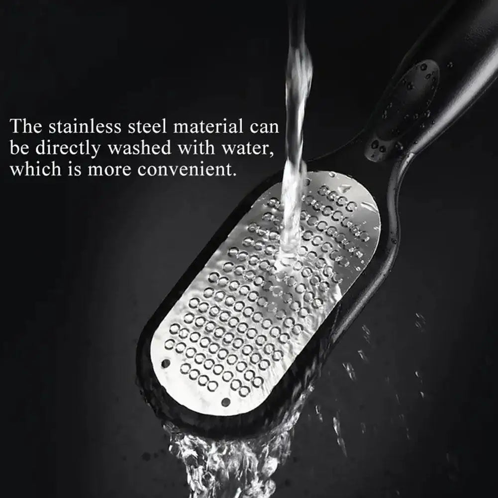 New Foot File Scraper Callus Remover Feet Professional Skin Steel good Corn Foot Pedicure Tools tool Removal Care Dead S6K4