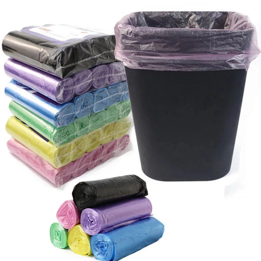 5 Rolls 100 Counts Disposable Small Trash Bags
