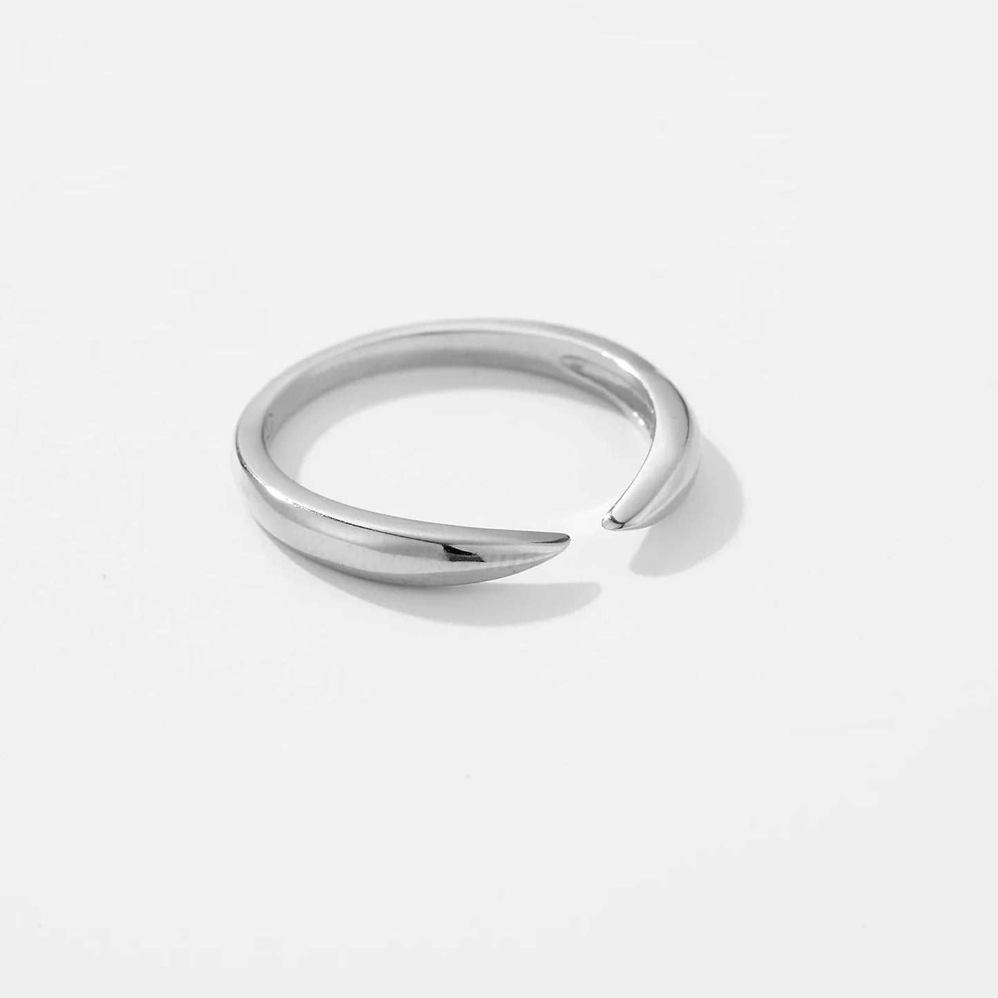 Versatile Sterling Silver Adjustable Ring