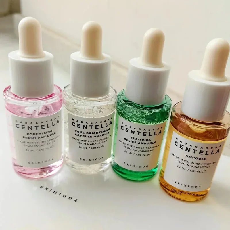 Skin1004 Centella Asiatica Essence Limited Edition Set Facial Care Set Soothing Four-color Essence Skin Care Angel