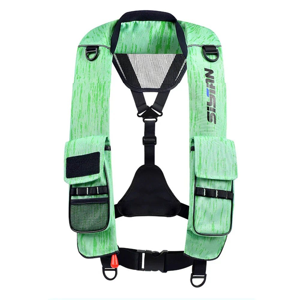 Professional Automatic Inflatable Life Jacket for Adults-0