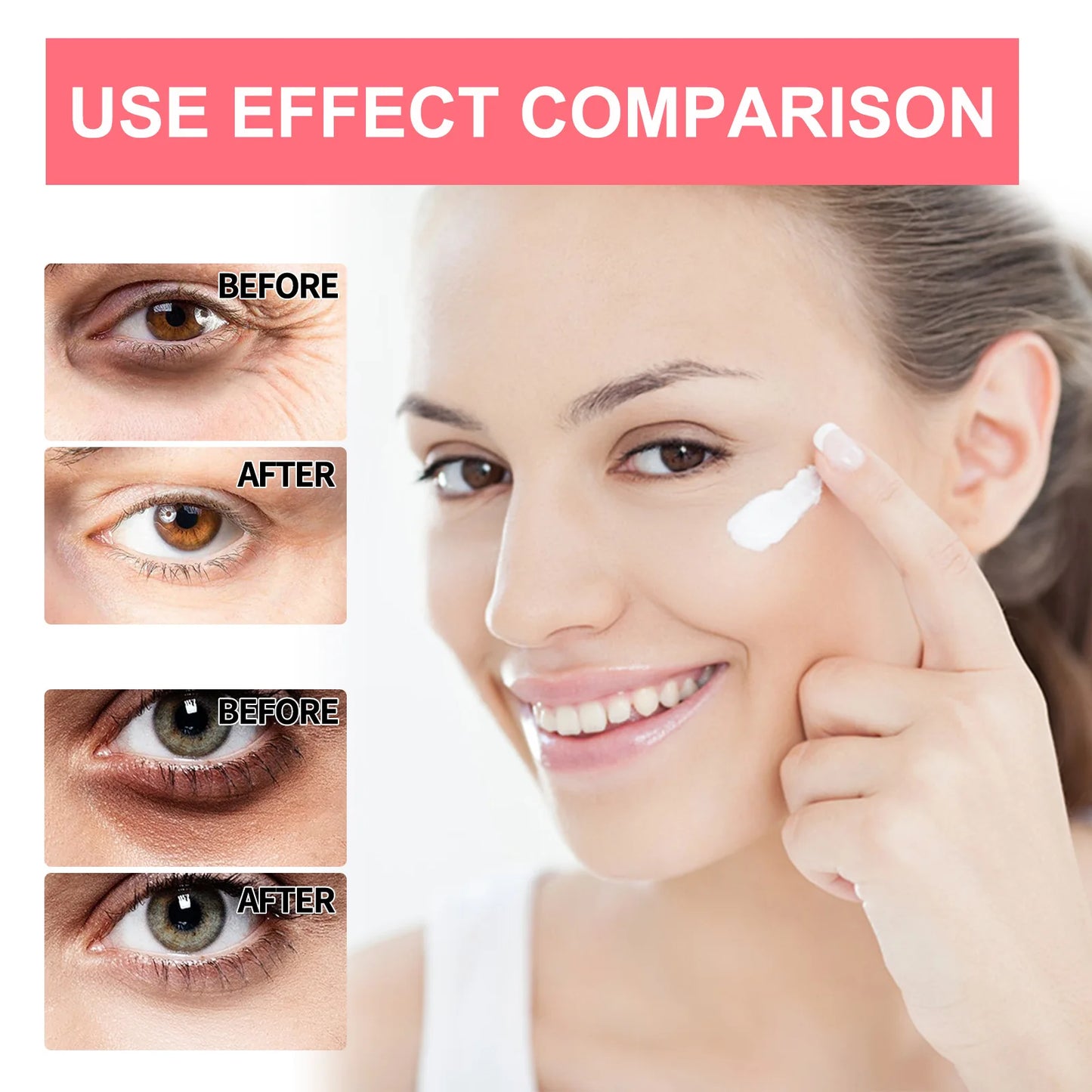 1/2/3Box Retinol Eye Cream Enhances Skin Elasticity Relieves Dark Circle Essence Liquid for Female Eye Care Mild Non Irritating
