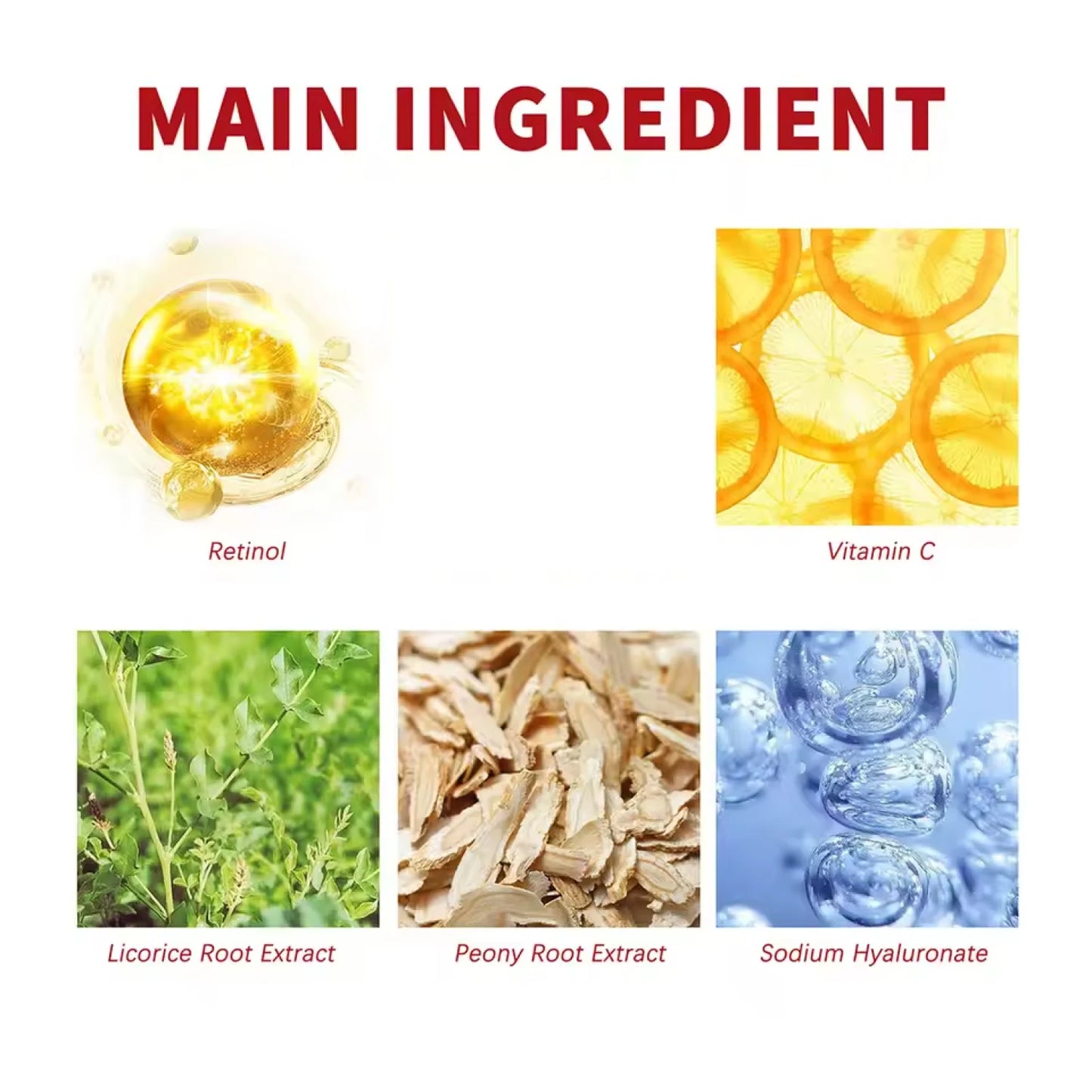 Retinol Cream Promotes Skin Elasticity and Luster Nourishing Nourishing and Locking Moisture to Improve Skin Texture