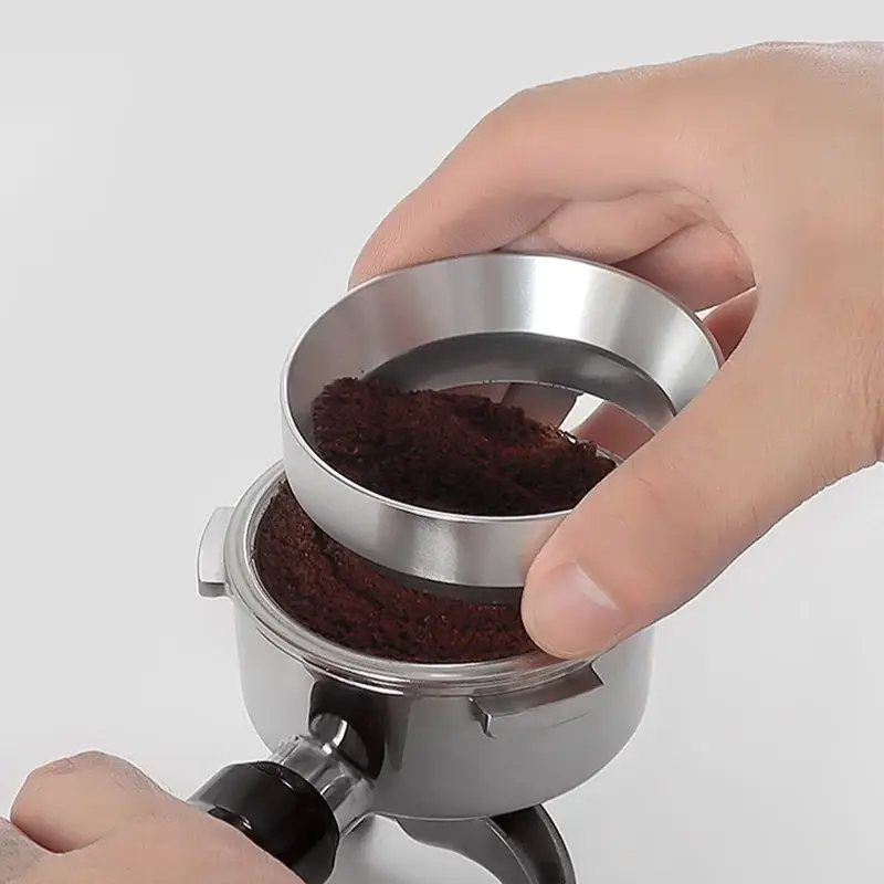 Coffee Catcher Ring Anti-fly Powder Ring Grinder Catcher Ring 51mm 53mm 58mm Dosing Ring Coffee Tools-0