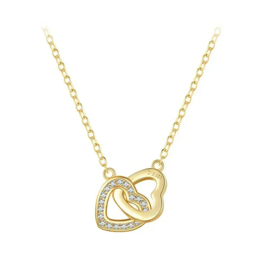 925 Sterling Silver Heart Pendant Necklace - Perfect Valentine'S Day Gift