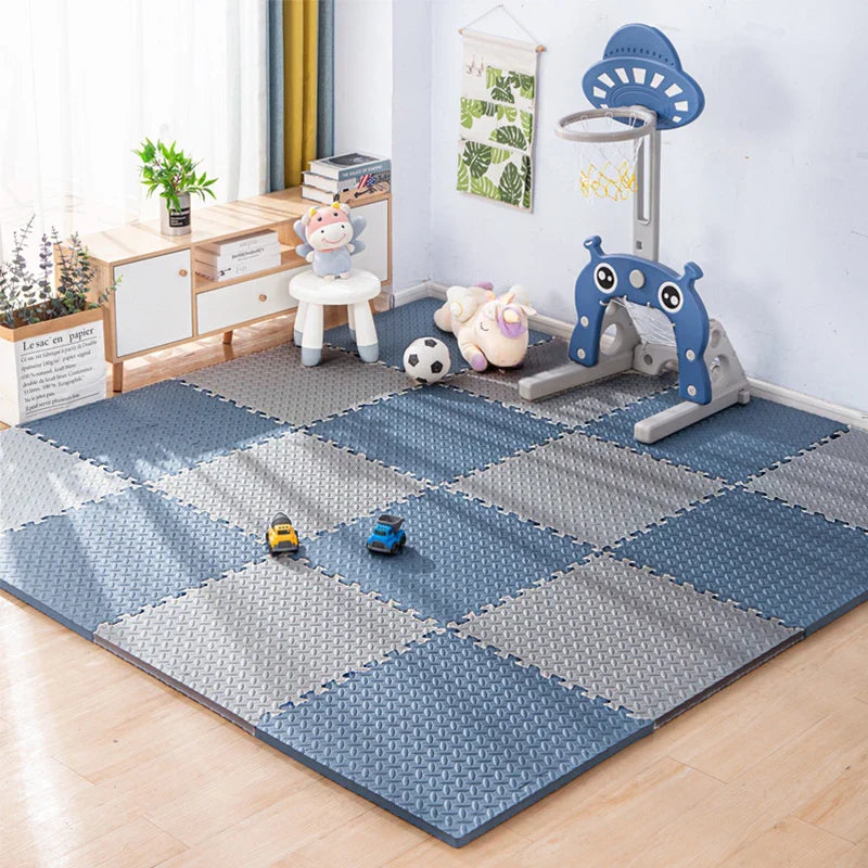 8-16 Pieces Set Modular Play Mat Multivariant-8