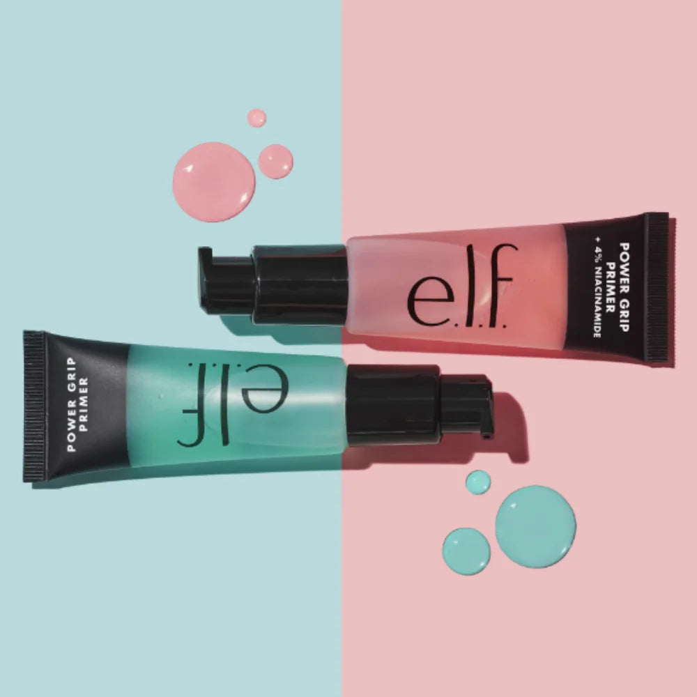 ELF Primer Gel 4% Niacinamide Brightening Hyaluronic Acid Moisturizing Pre-makeup Hydrating Wear Face Brighten Contour Makeup