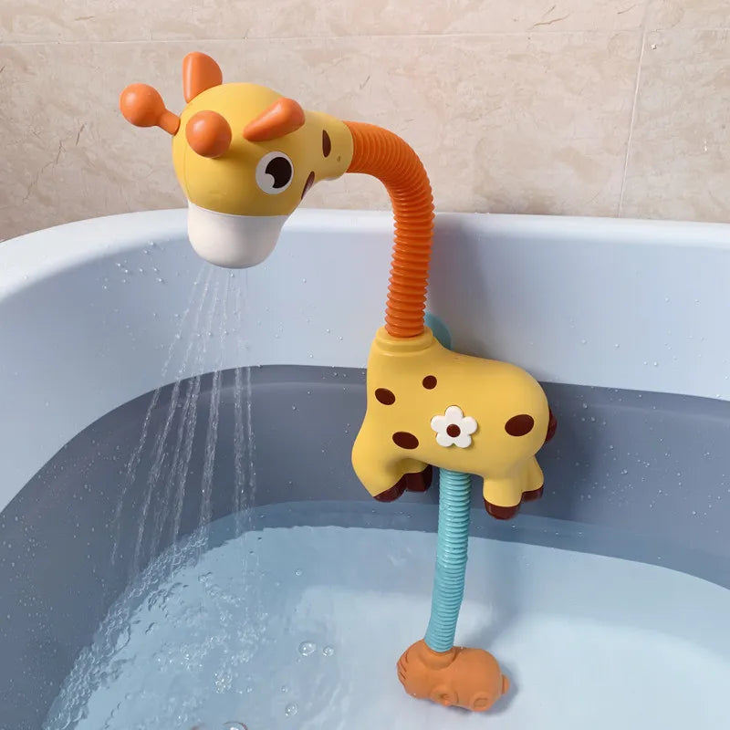 Bath Shower Toy with Animal Friends Multivariant-1