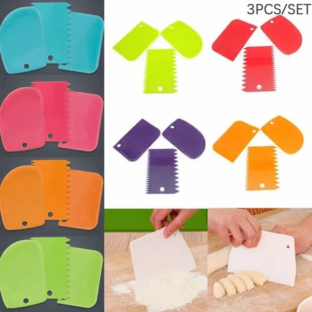 28cm Anti-skid Plastic Cake Turntable Rotating Cake Decorating Tools Pastry Bags Nozzles Set Spatula Kitchen Gadget Sets cozinha