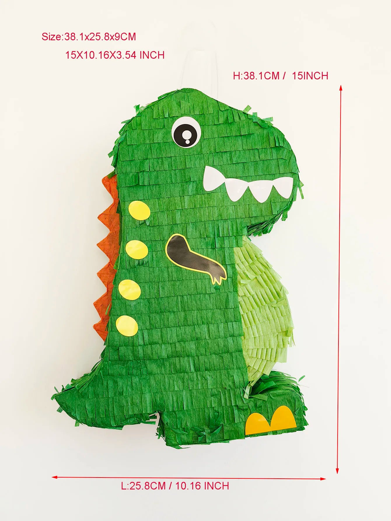 1 SET/BOX  with a Blindfold and Stick  Dinosaur Pinata Bundle Perfect for Birthday Parties, Animal Theme PartiesDecorations,Gift