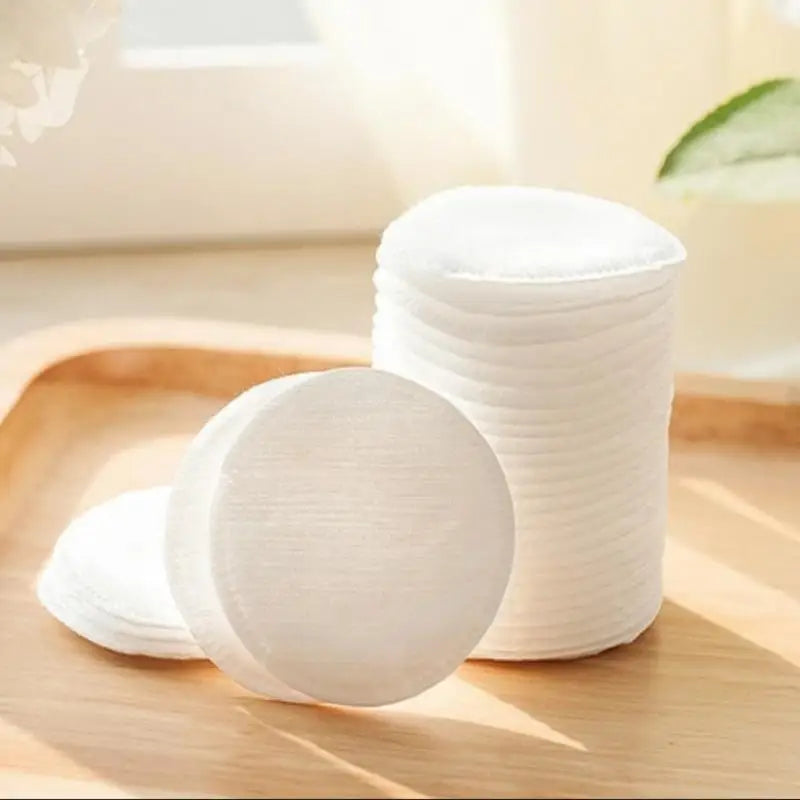 100Pcs Make Up Cotton Swabs Clean Nail Pads Artistic Soft Cleansing Pads Daily Cotton Supplies Face Cotton Makeup Removal Tool