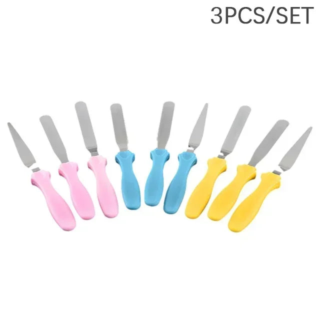 28cm Anti-skid Plastic Cake Turntable Rotating Cake Decorating Tools Pastry Bags Nozzles Set Spatula Kitchen Gadget Sets cozinha