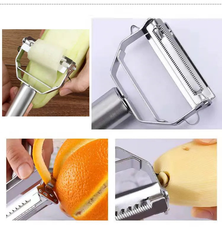 Stainless Steel Peeler