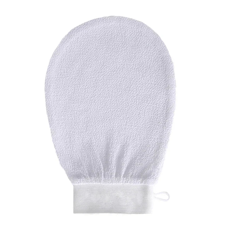1pc Scrub Exfoliating Gloves Back Scrubbers Dead Skin Facial Massage Gloves Durable Multi Color Deep Cleansing Towels For Shower