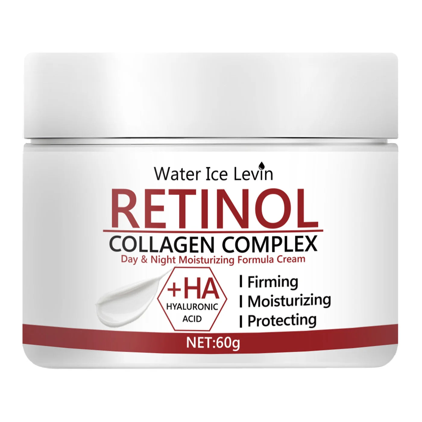 Retinol Cream Promotes Skin Elasticity and Luster Nourishing Nourishing and Locking Moisture to Improve Skin Texture