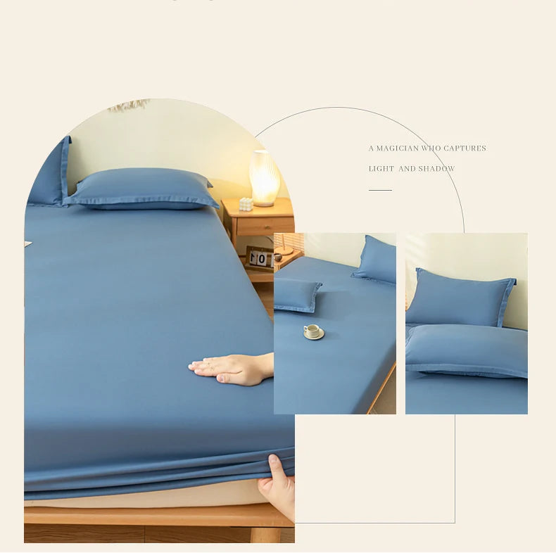 Fitted Sheet - Hotel Quality - Ultra Soft & Breathable - Brushed Microfiber - Deep Pocket - Cooling Fitted Sheet