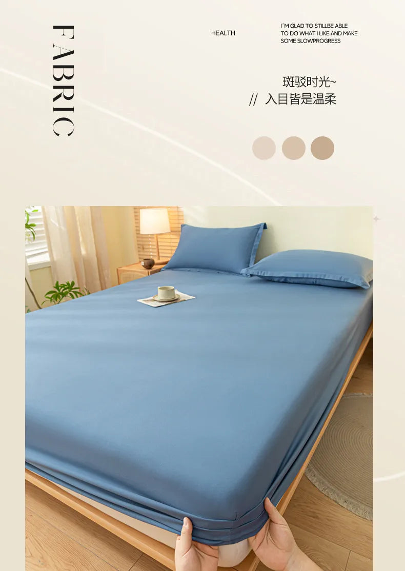 Fitted Sheet - Hotel Quality - Ultra Soft & Breathable - Brushed Microfiber - Deep Pocket - Cooling Fitted Sheet