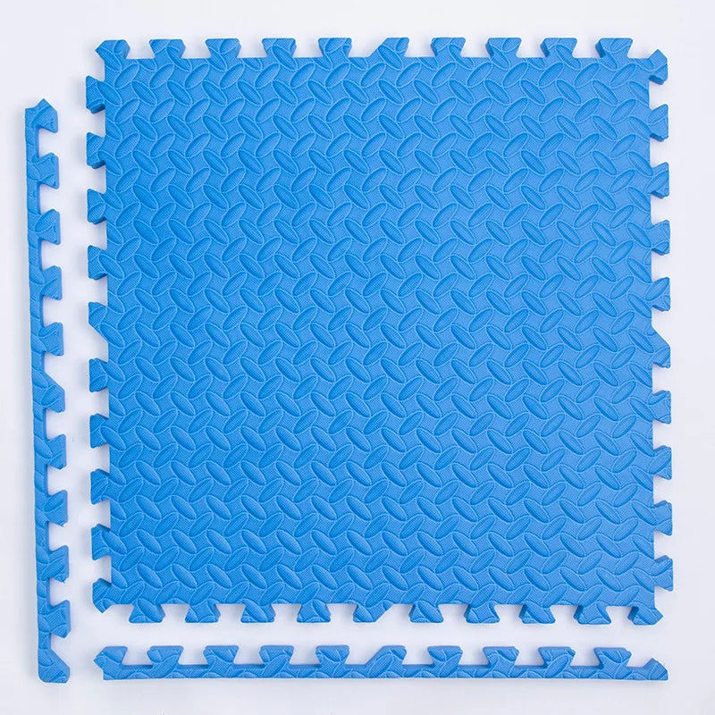 8-16 Pieces Set Modular Play Mat Multivariant-5