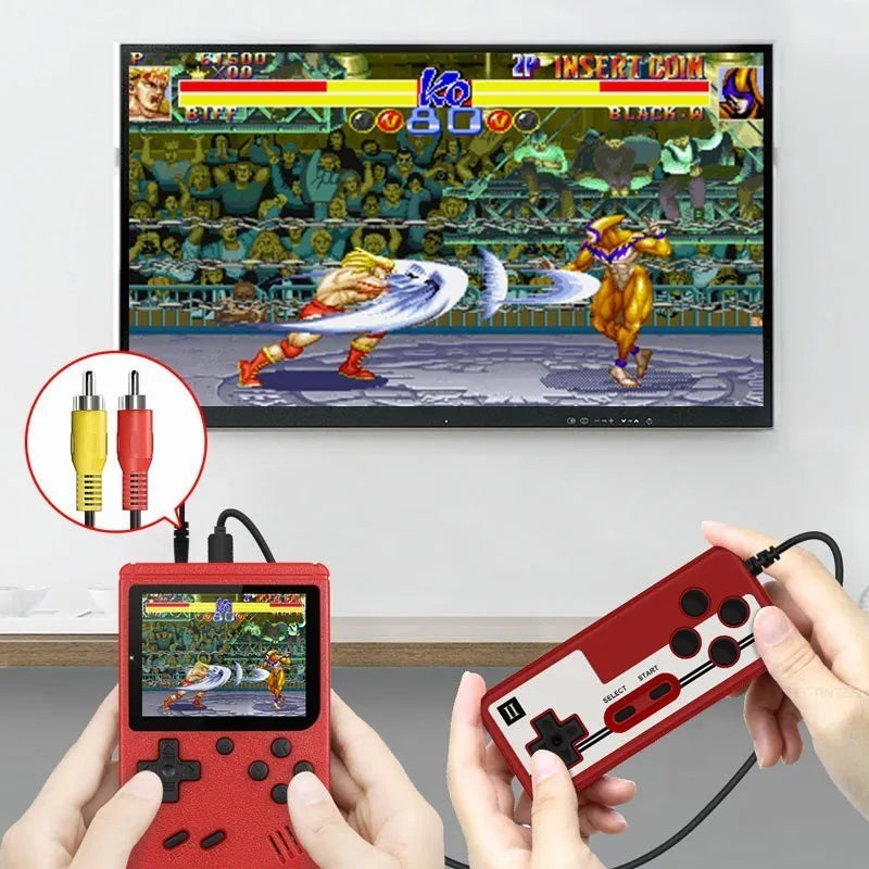 Retro Portable Mini Handheld Video Game Console with 500 Games-4