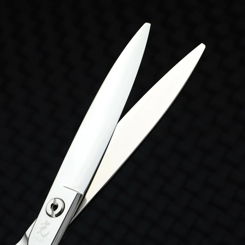 Japan Imported HIKARI Professional Barber Scissors Light Cut 6.3 Inches 172 Molybdenum Steel Structure Hair Stylist Special