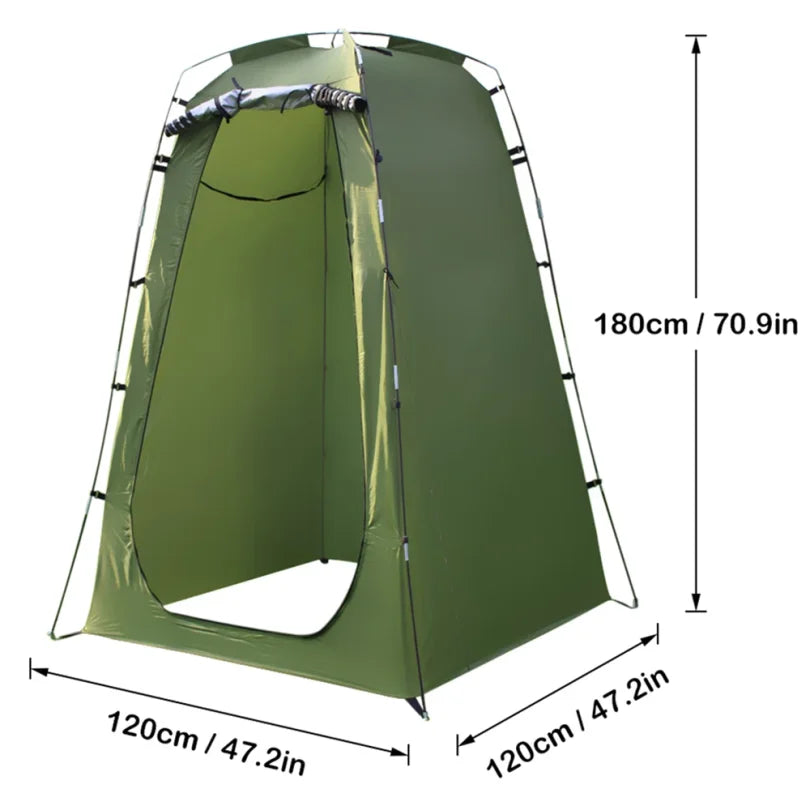 Camping Tent For Shower 6FT Privacy Changing Room For Camping Biking Toilet Shower Beach Outdoor Camping Tent  Wholesale