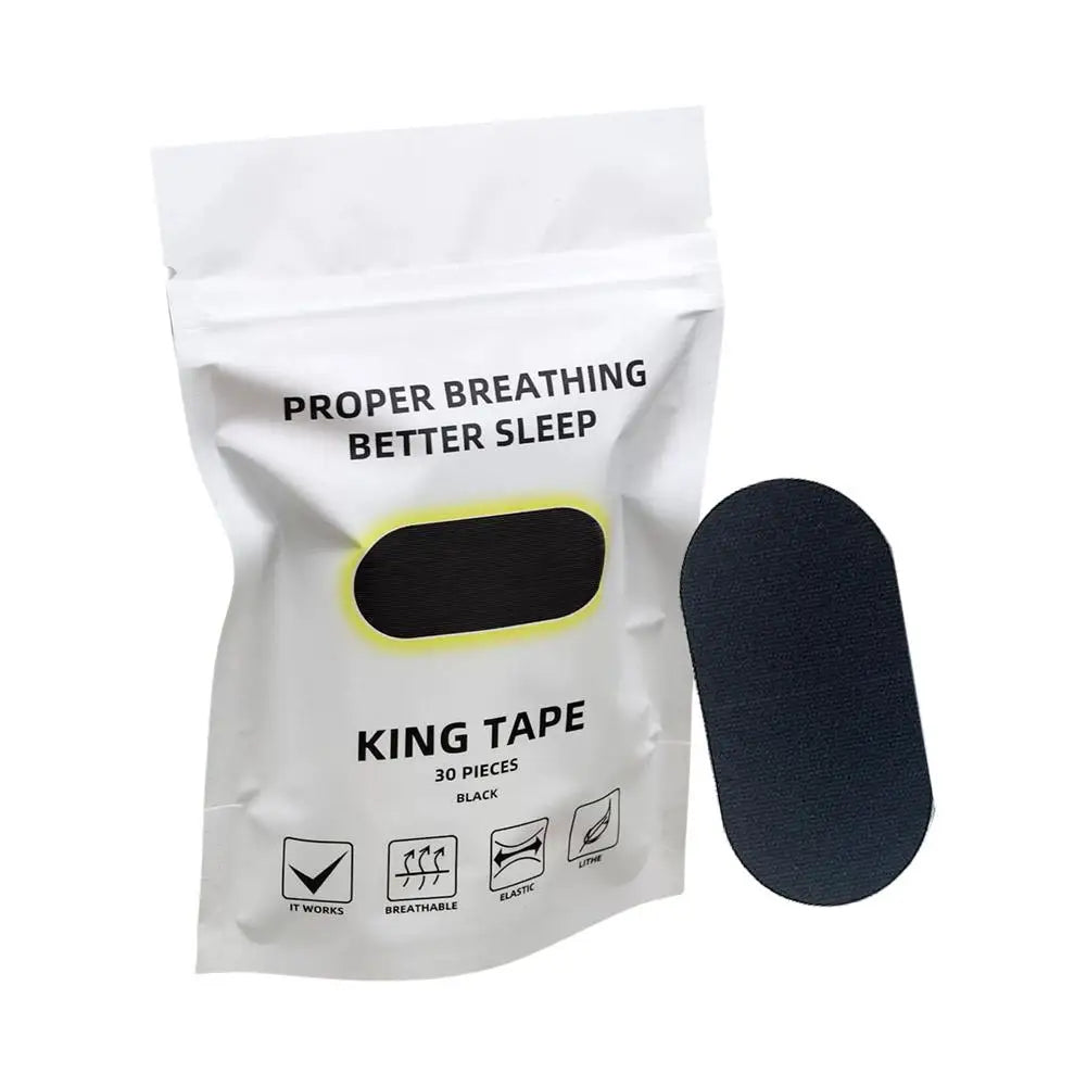 30Pcs Mouth Tape Sleep Strip Anti-Snoring Mouth Breathing Tape To Improve Sleep Mouth Stickers for Snoring Lip Patch