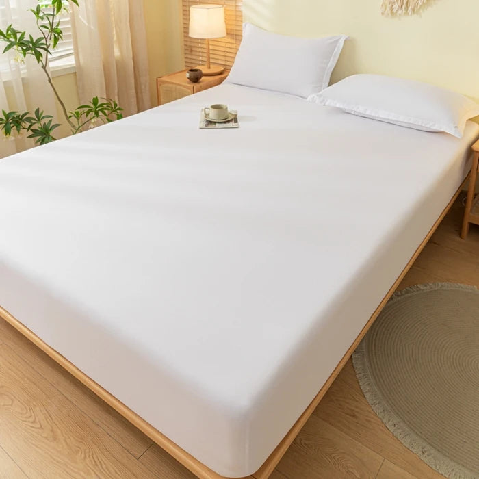 Fitted Sheet - Hotel Quality - Ultra Soft & Breathable - Brushed Microfiber - Deep Pocket - Cooling Fitted Sheet