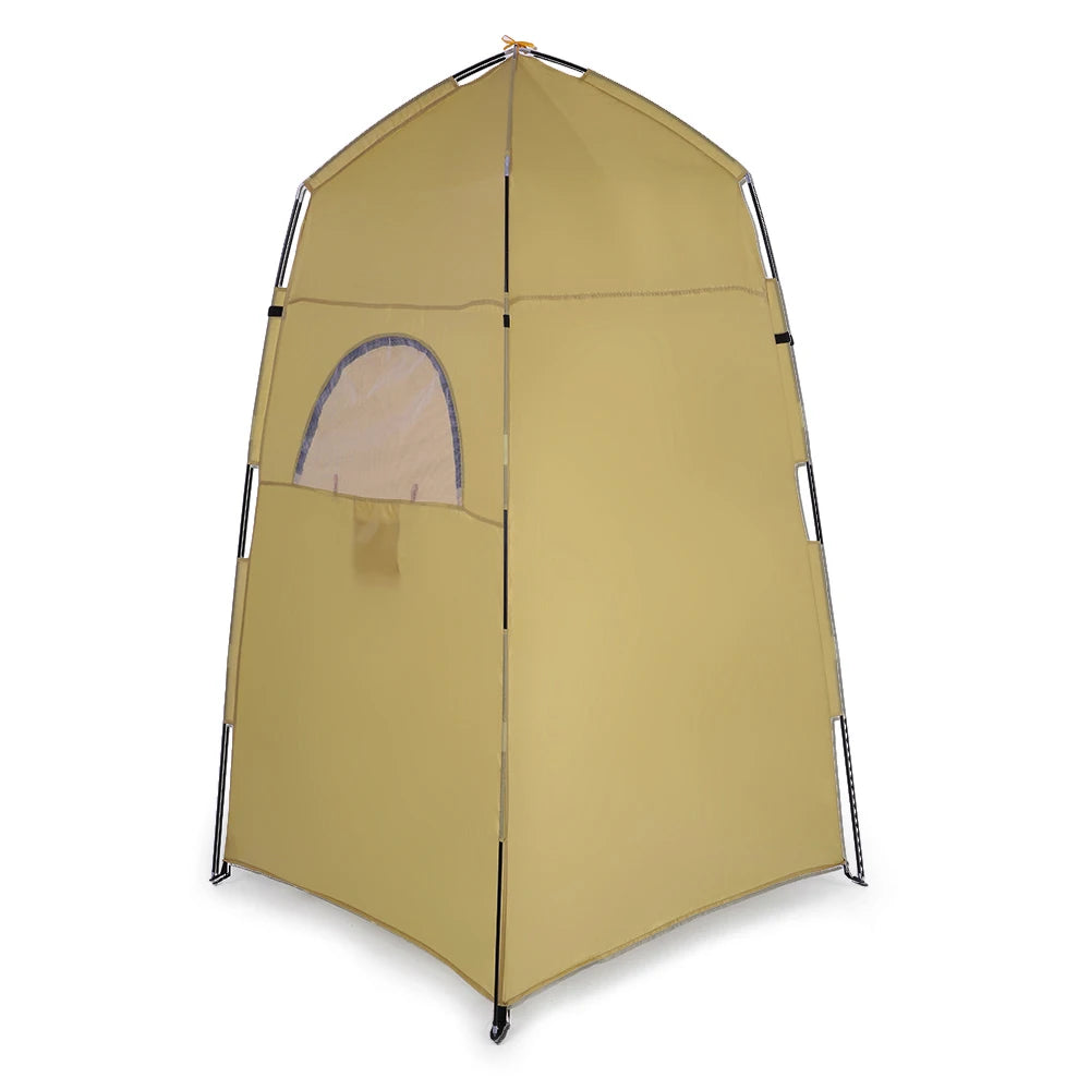 Portable Outdoor Shower Bath Changing Fitting Room Tent Shelter Camping Beach Privacy Toilet