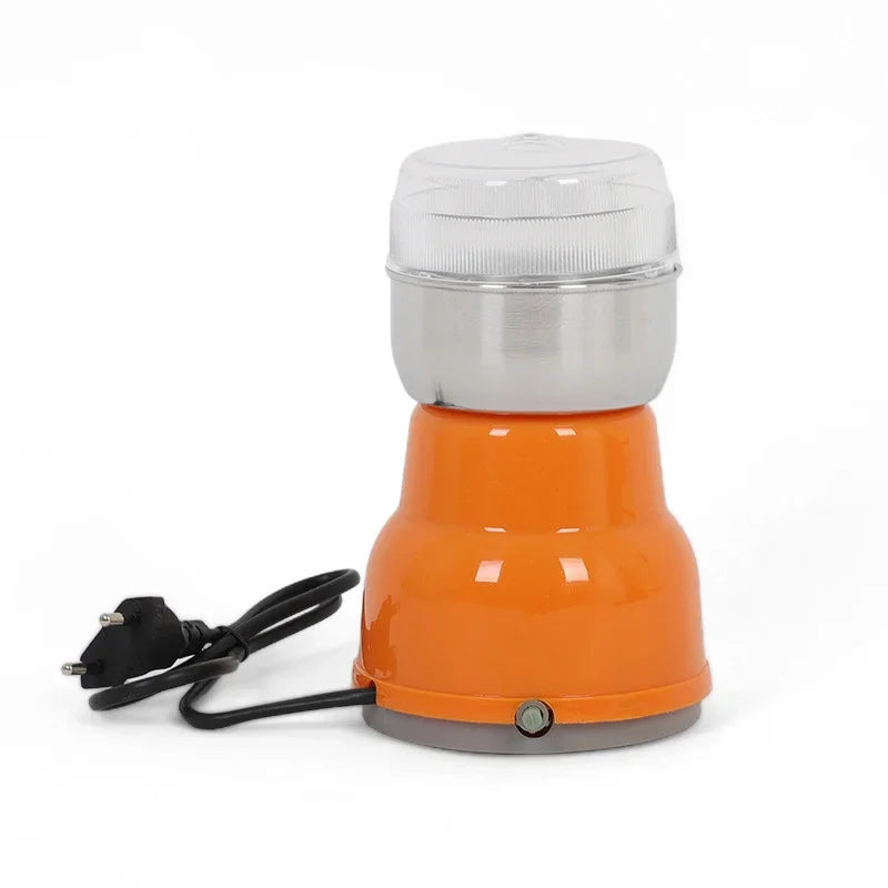 EU Plug Multifunctional Home Electric Coffee Grinder Electric Kitchen Cereals Nuts Beans Spices Grains coffee Machine
