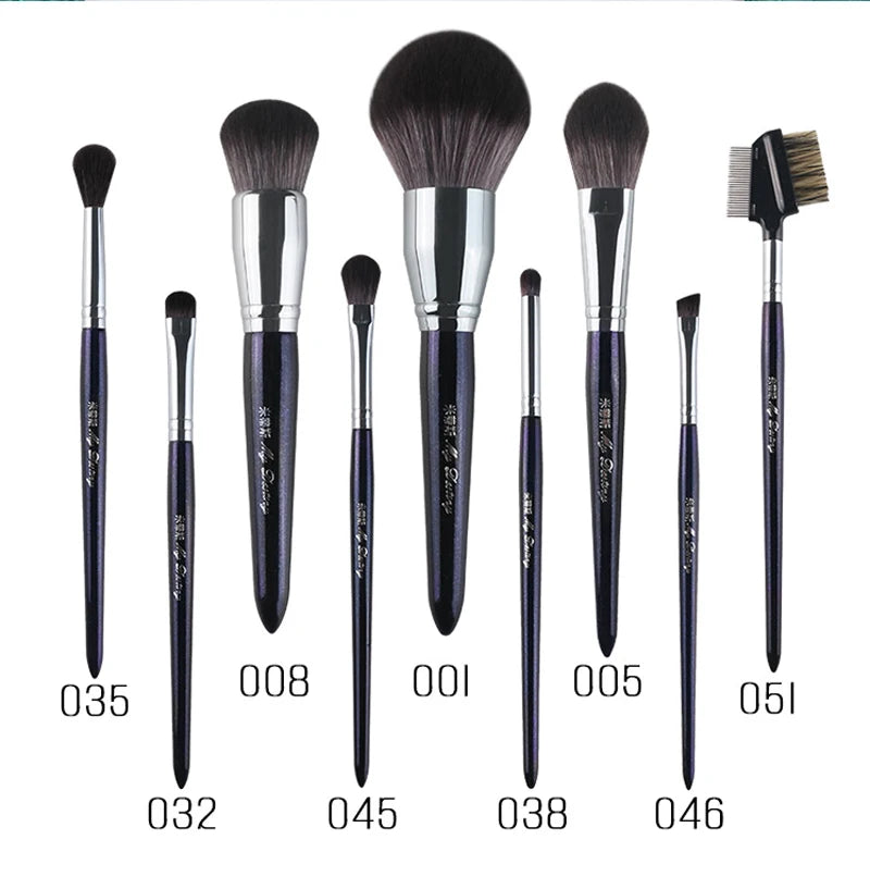 1 piece My Destiny Make up brushes Powder Foundation Round head BB cream Blusher makeup brushes cosmetic tool Pincel Maquiagem