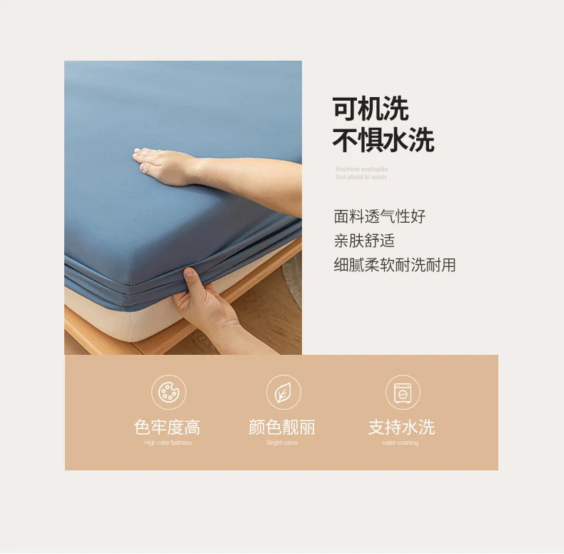 Fitted Sheet - Hotel Quality - Ultra Soft & Breathable - Brushed Microfiber - Deep Pocket - Cooling Fitted Sheet