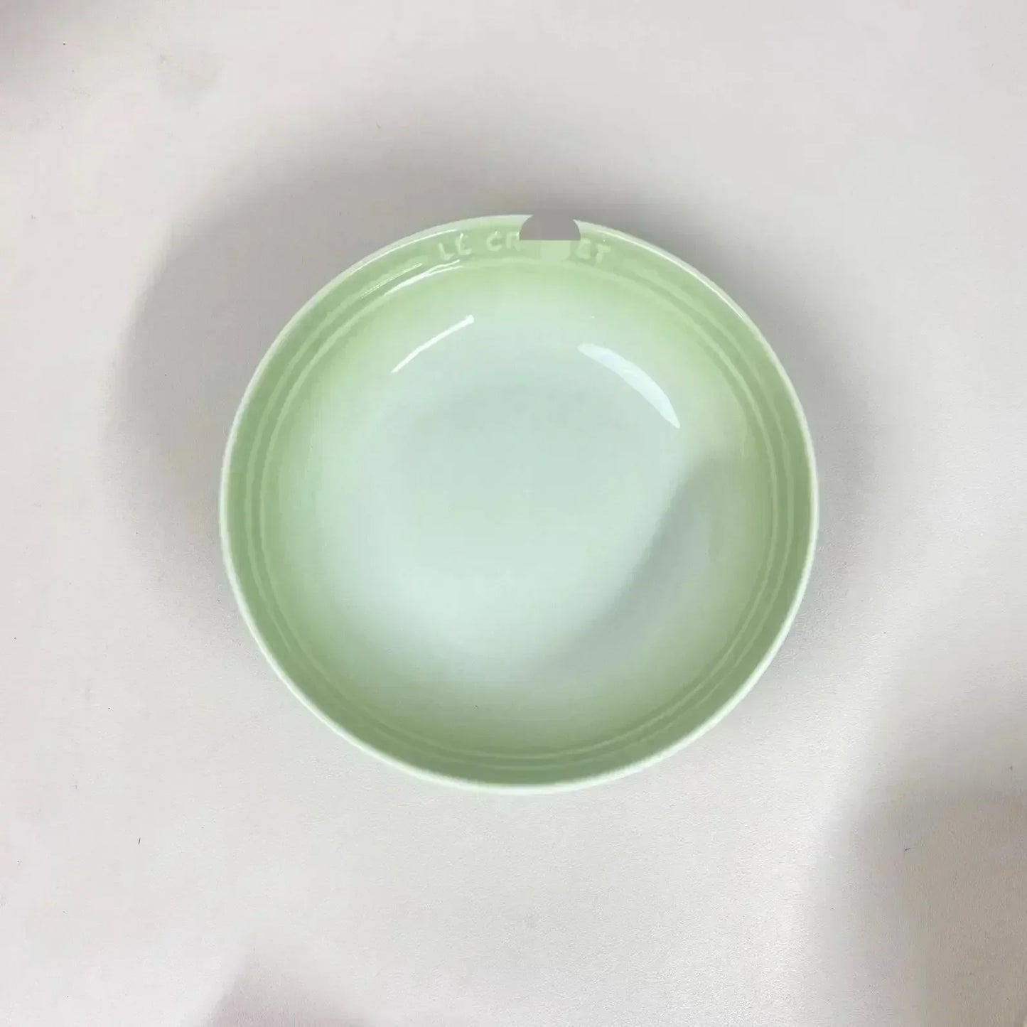 7 inches Ceramic Soup Bowl Dinner Plate  Dessert Salad Food Dish Kitchen Serving Tray French Gradient Colorful Deep Tableware